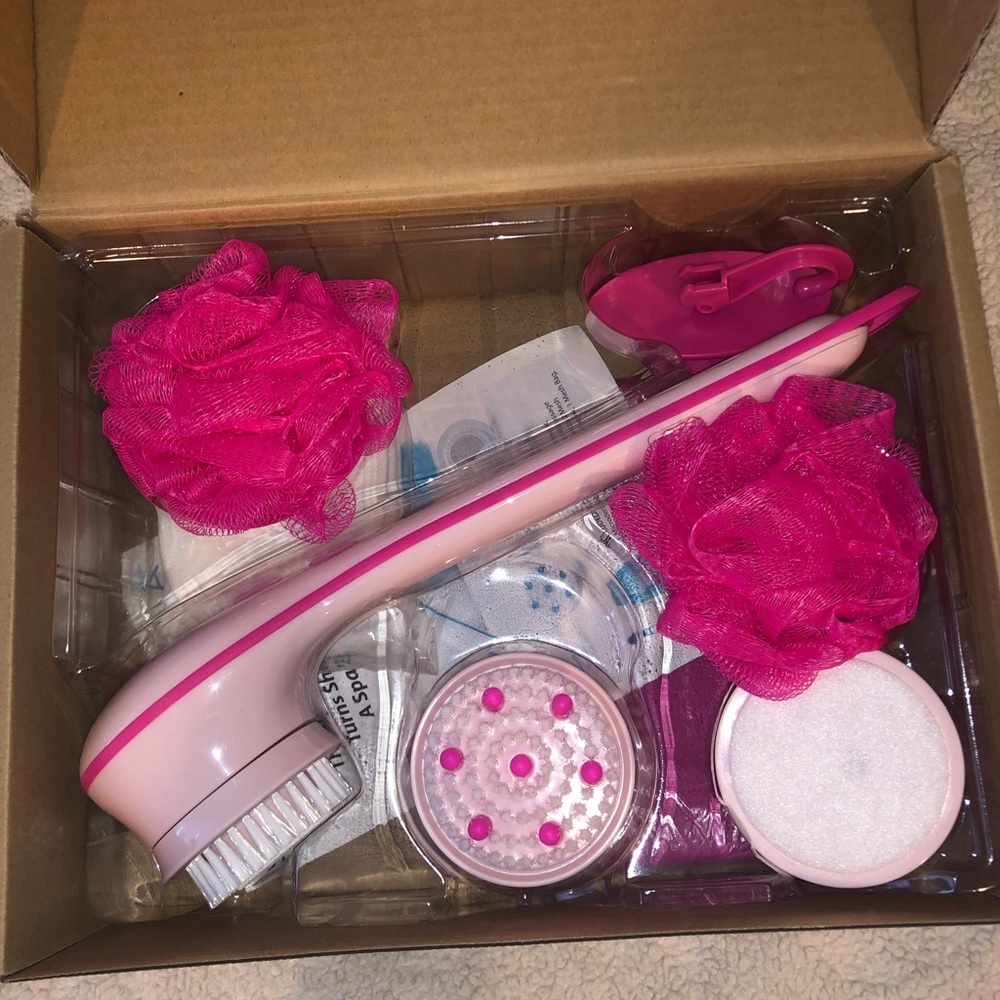 Body scrub set